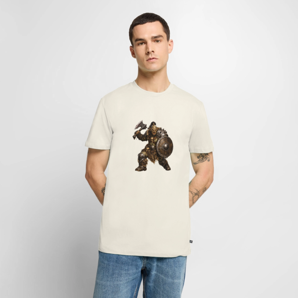 Premium T-Shirt "Orc III" - Naturweiß