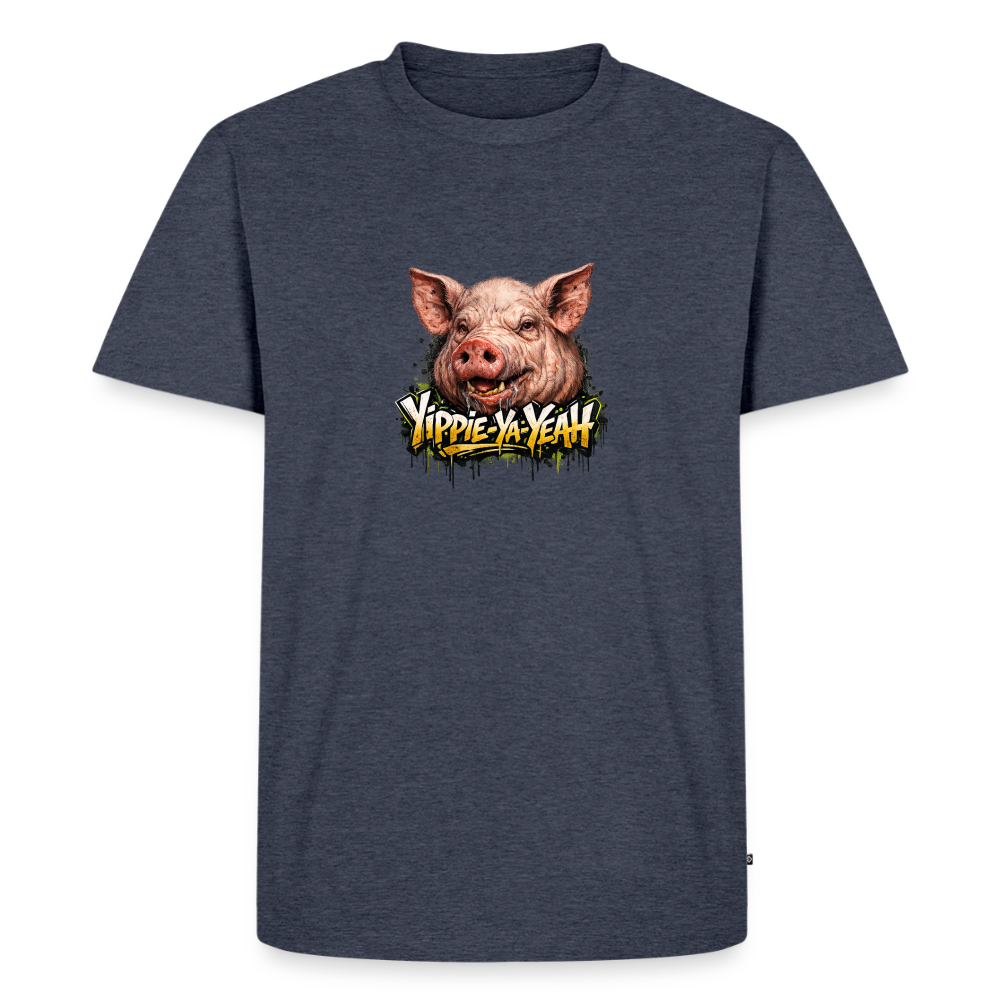 Männer Premium T-Shirt - Jeansblau 