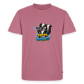 Premium T-Shirt "Geduscht" - Mauve