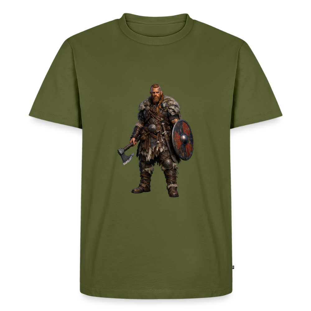 Premium T-Shirt "Wikinger I" - Khaki