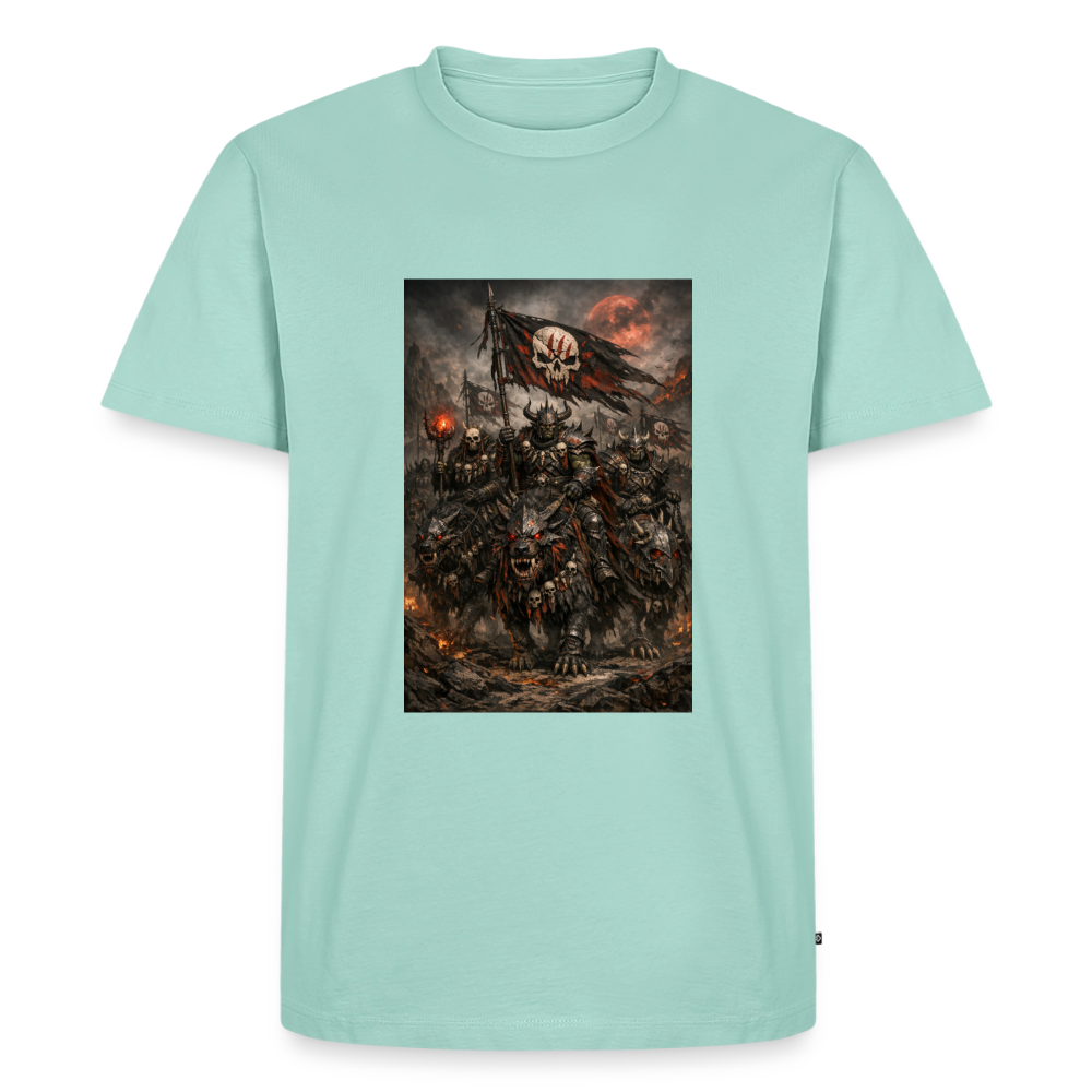 Premium T-Shirt "Horde" - Mint 