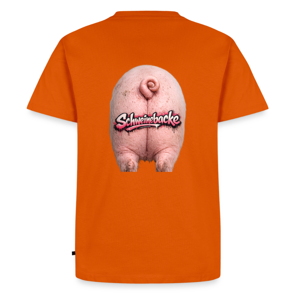 Männer Premium T-Shirt - Orange 