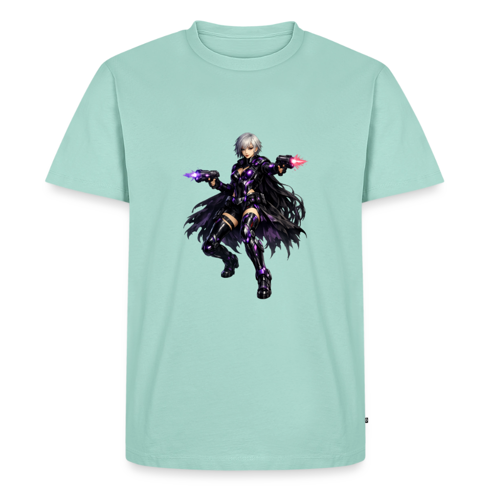 Premium T-Shirt "Future Woman II" - Mint 