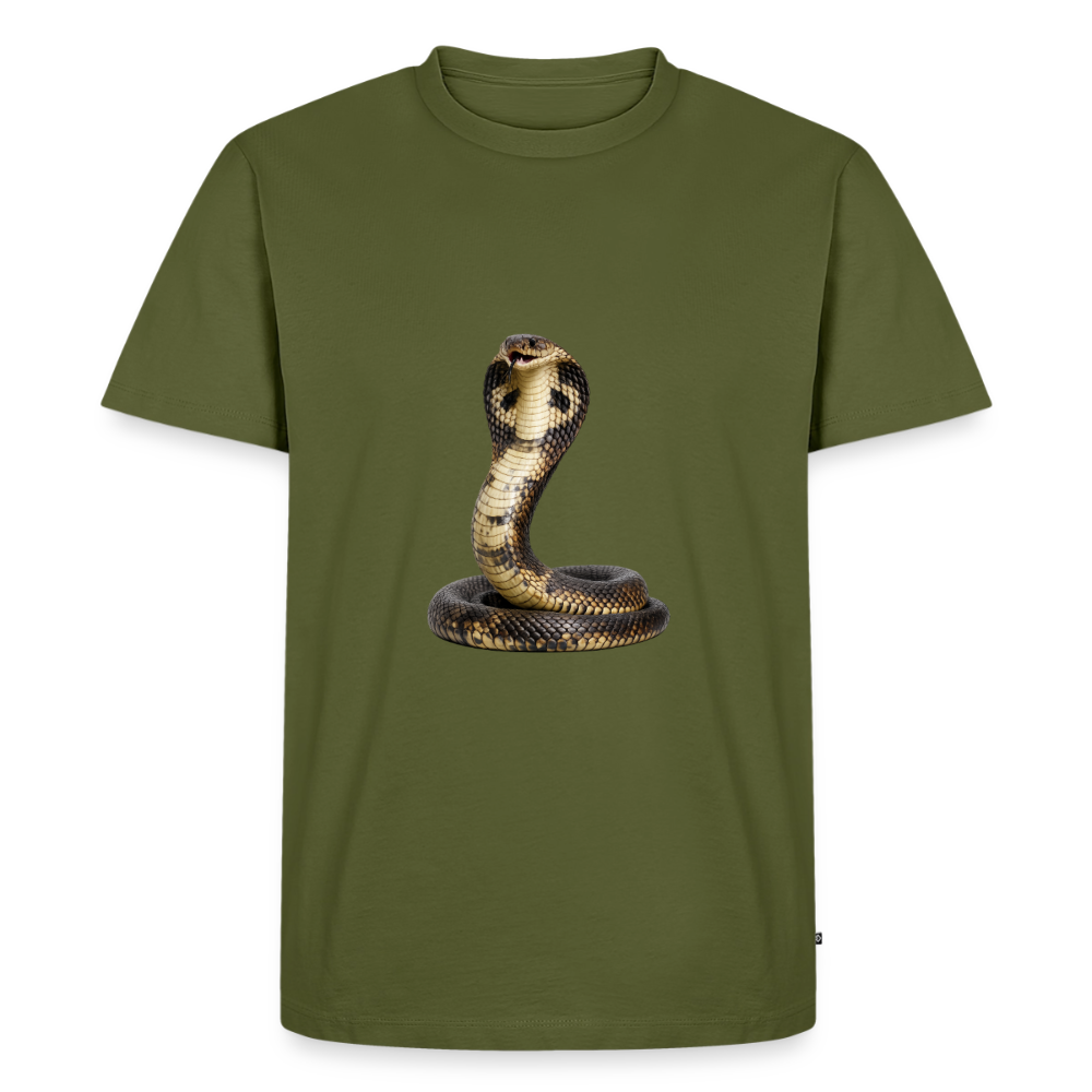 Premium T-Shirt "Cobra" - Khaki