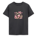 Teenager T-Shirt "Waschbär" - Dunkelgrau