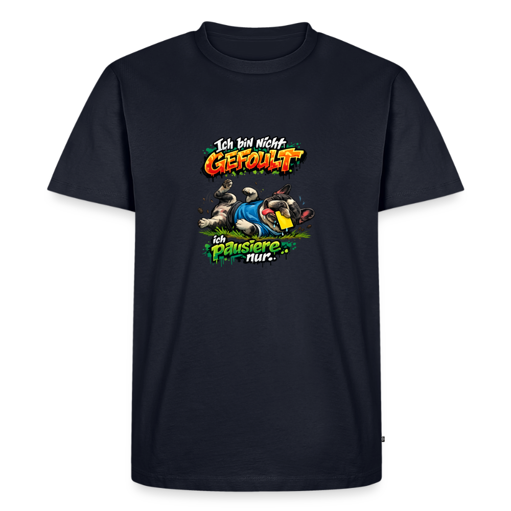 Premium T-Shirt "Gefoult" - Navy