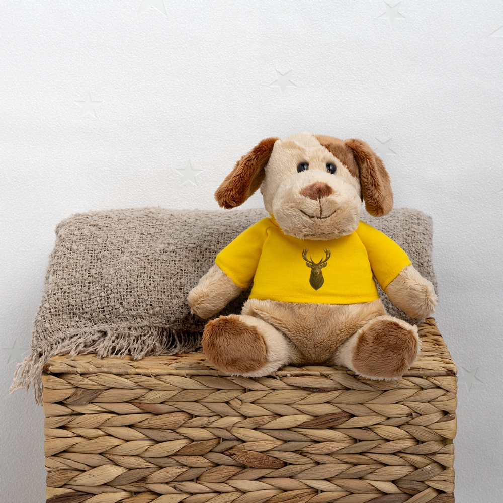 MiniFeet® Hund Helge - Sonnengelb