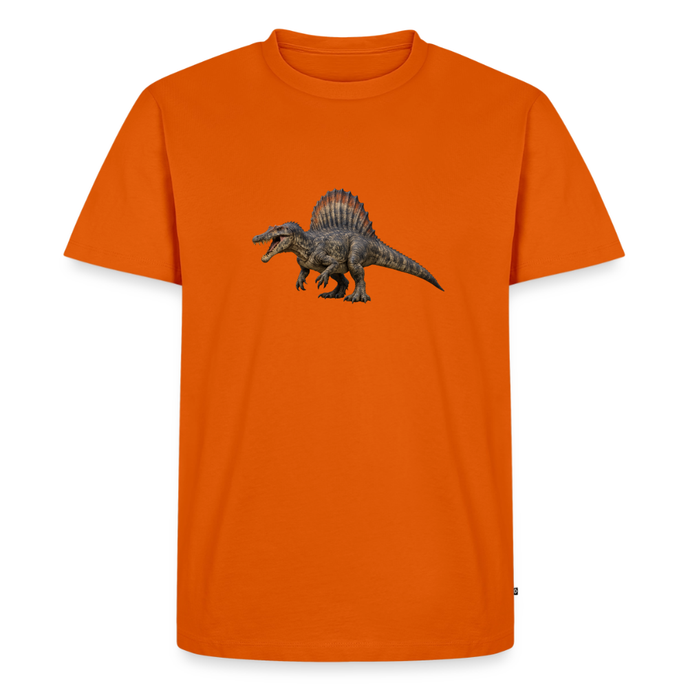 Premium T-Shirt "Spinosaurus" - Orange 