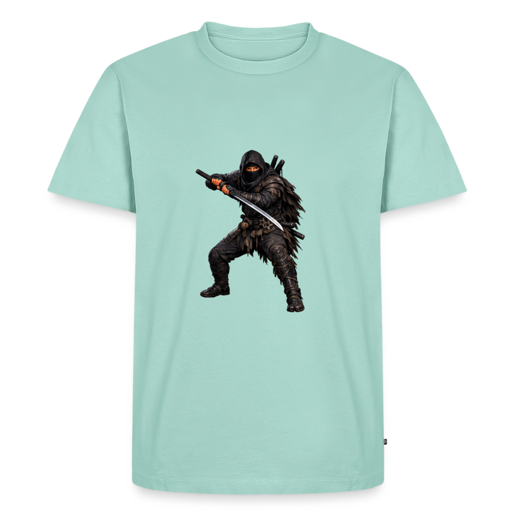 Premium T-Shirt "Ninja 1" - Mint 