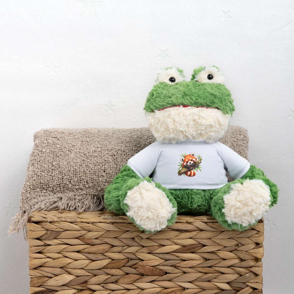 Plüschtier MiniFeet® Frosch Torge - Weiß