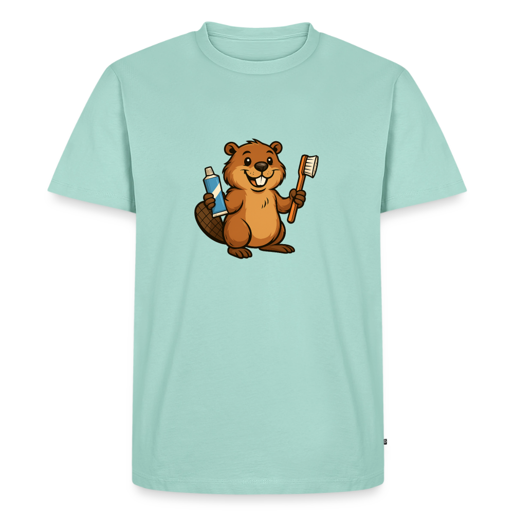 Premium T-Shirt "BiberPasta" - Mint 