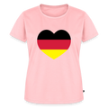 Premium T-Shirt "Herz" - Rosa