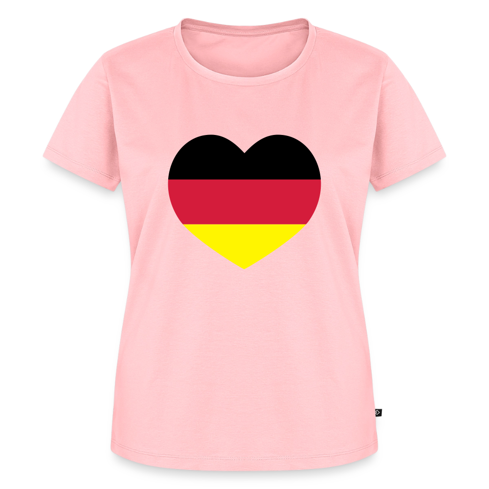 Premium T-Shirt "Herz" - Rosa
