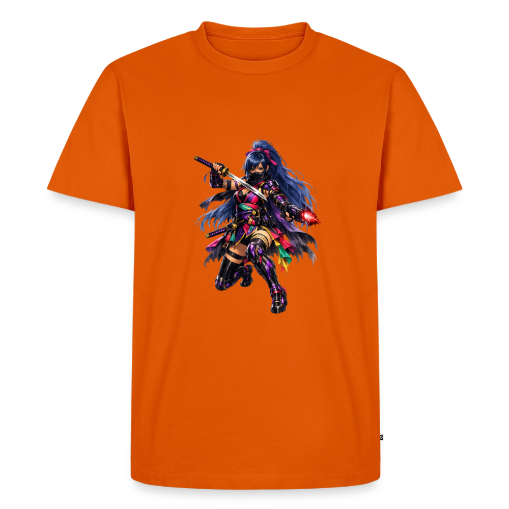 Premium T-Shirt "Future Woman II" - Orange 