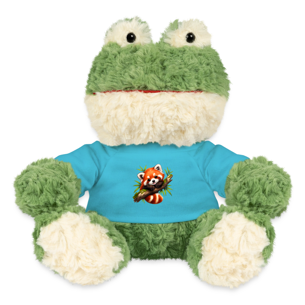 Plüschtier MiniFeet® Frosch Torge - Atollblau