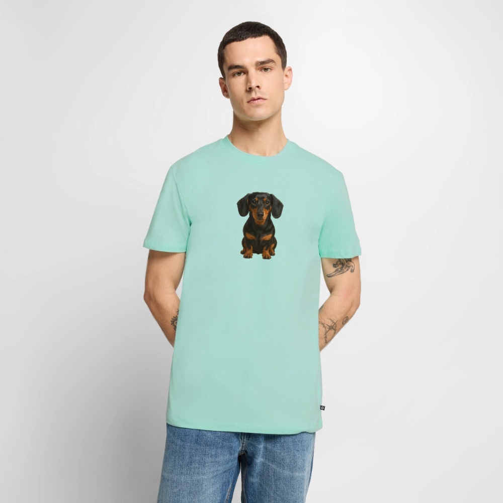 Premium T-Shirt "Dackel" - Mint 