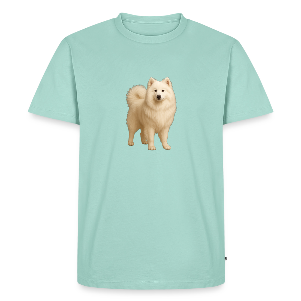 Premium T-Shirt "Hund" - Mint 