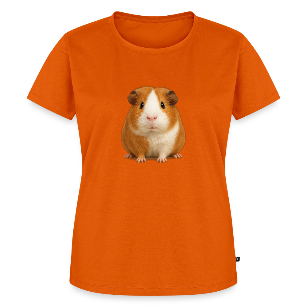 Premium T-Shirt "Meerschweinchen III" - Orange 