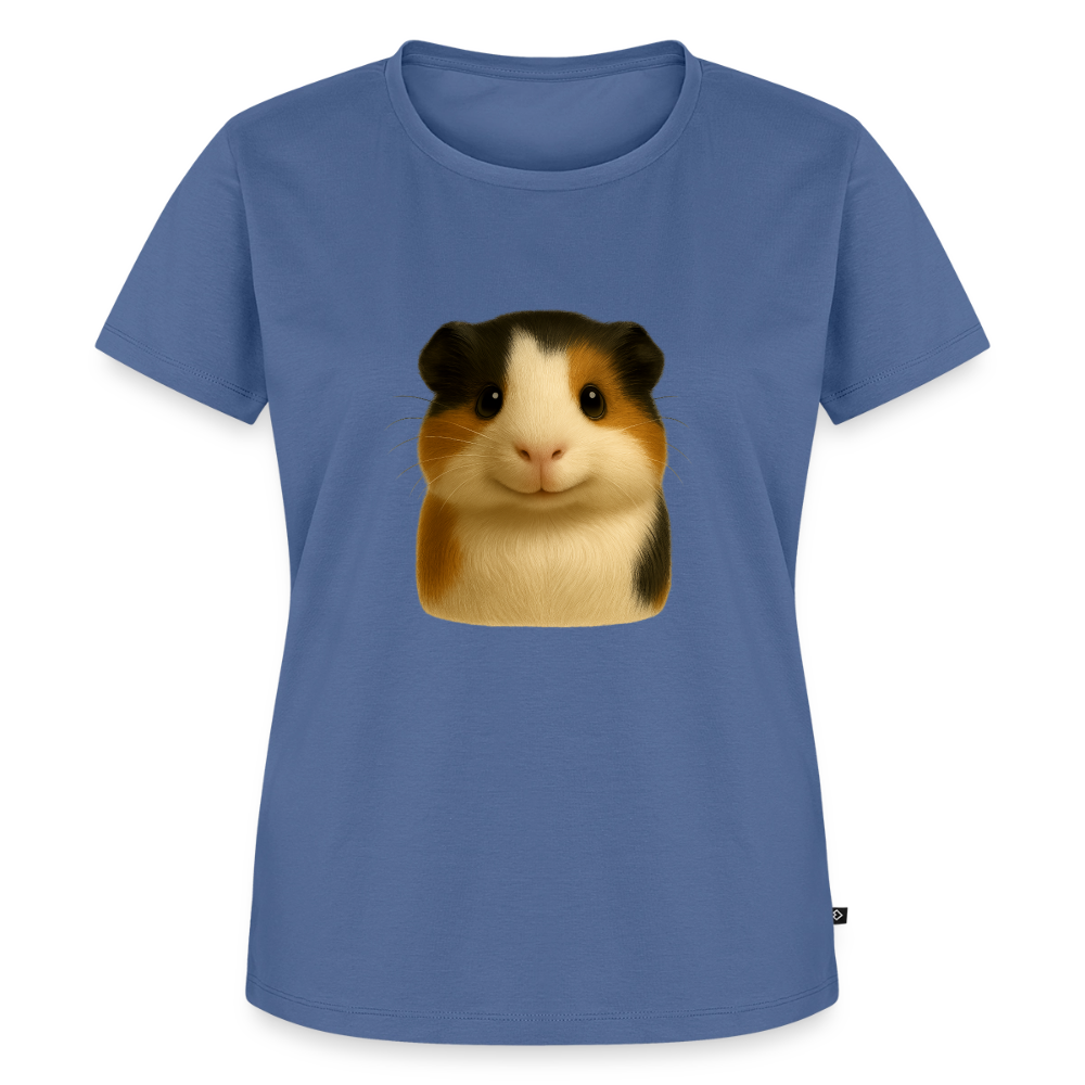 Premium T-Shirt "Meerschweinchen V" - Taubenblau