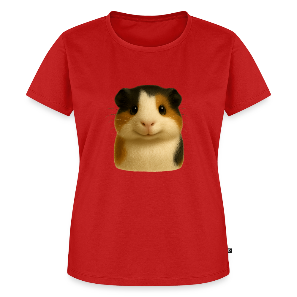 Premium T-Shirt "Meerschweinchen V" - Rot