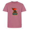 Premium T-Shirt "Klatsche" - Mauve