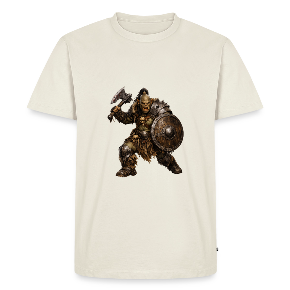 Premium T-Shirt "Orc III" - Naturweiß
