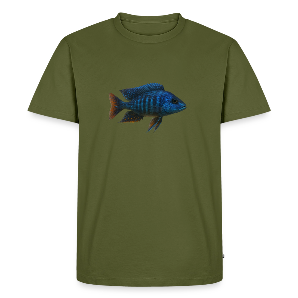 Premium T-Shirt "Cichlide" - Khaki