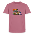 Premium T-Shirt "Sport ist Mord" - Mauve
