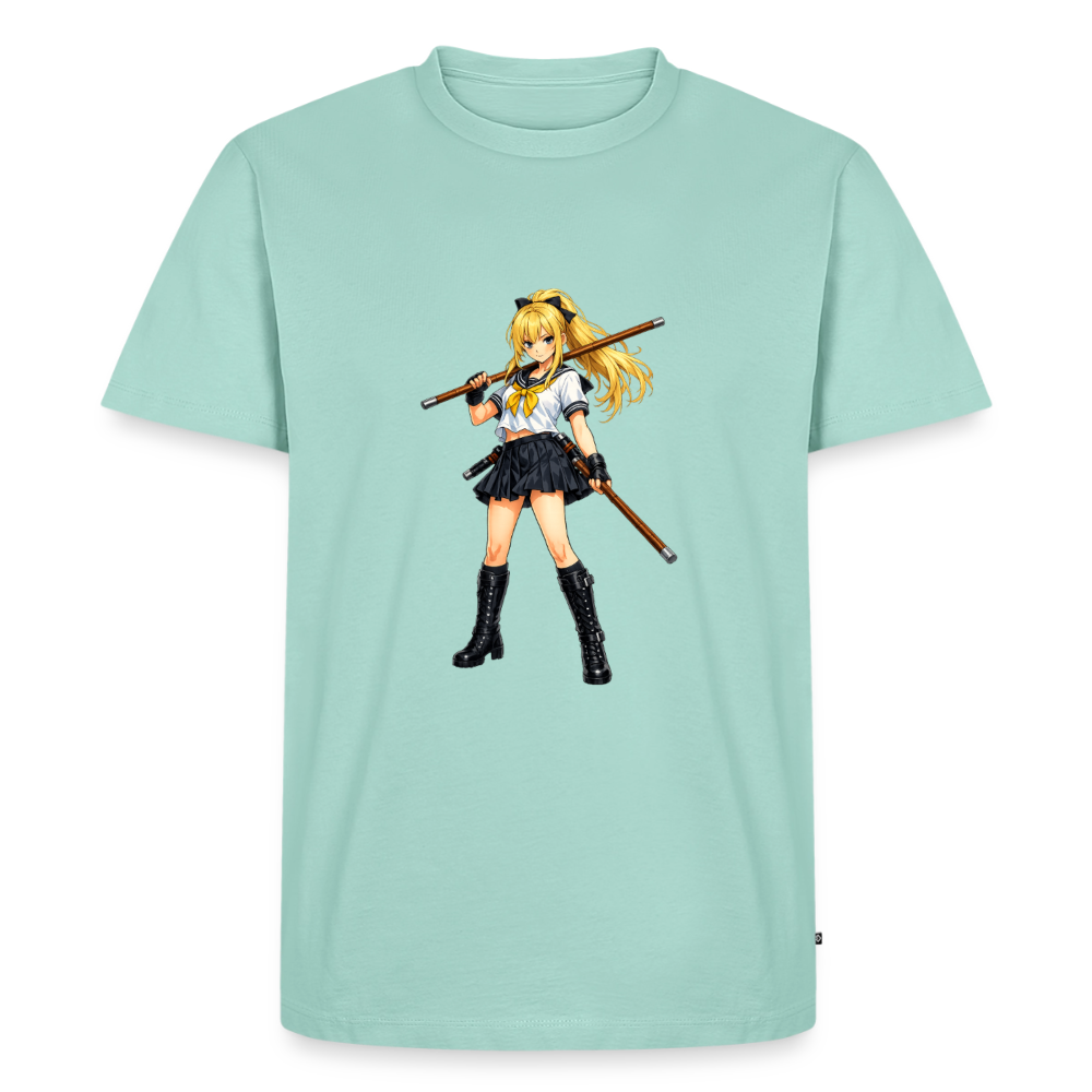 Premium T-Shirt "Blondie" - Mint 