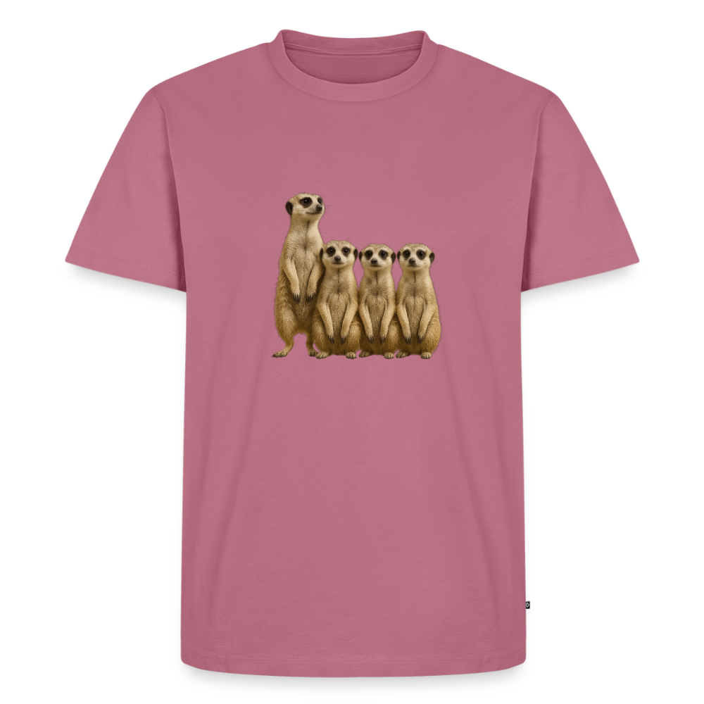 Premium T-Shirt "Erdmanns" - Mauve