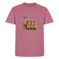 Premium T-Shirt "Erdmanns" - Mauve