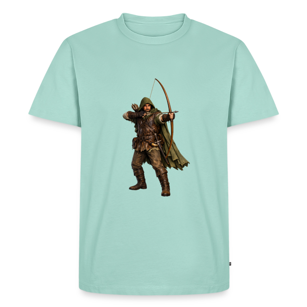 Premium T-Shirt "Hood" - Mint 