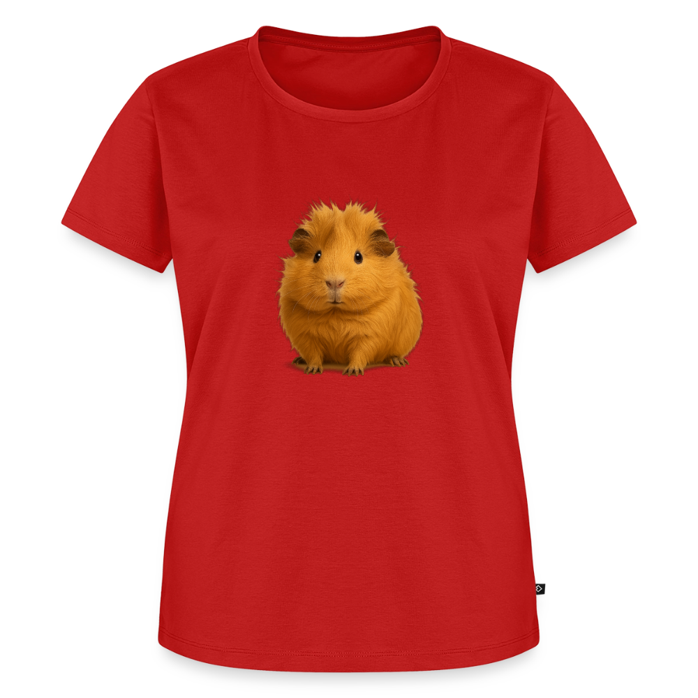 Premium T-Shirt "Meerschweinchen III" - Rot