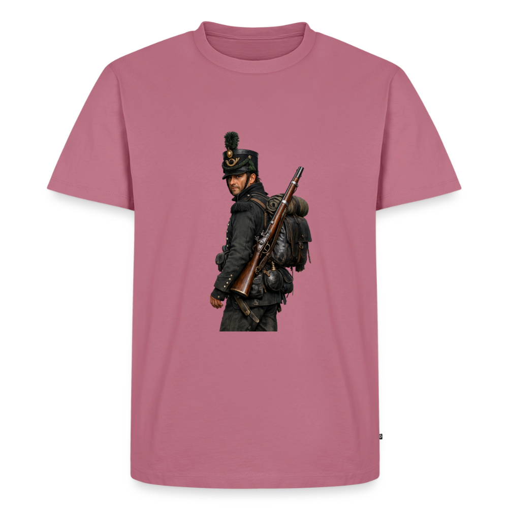 Premium T-Shirt "Scharfschütze" - Mauve