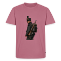 Premium T-Shirt "Scharfschütze" - Mauve