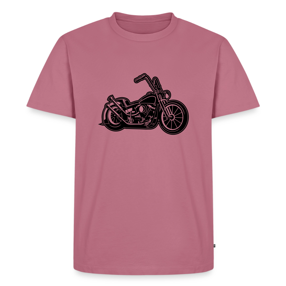Premium T-Shirt "Harley" - Mauve