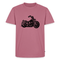 Premium T-Shirt "Harley" - Mauve