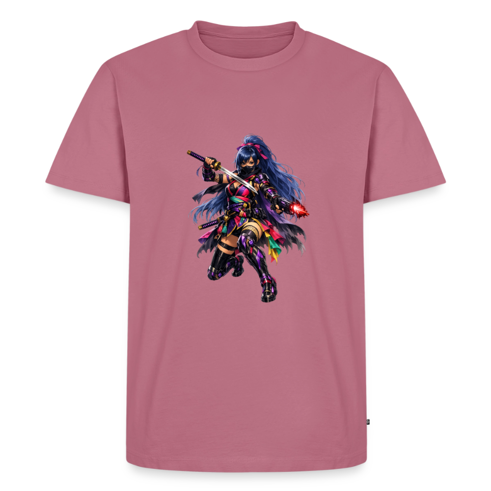 Premium T-Shirt "Future Woman II" - Mauve