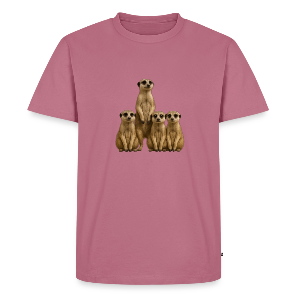 Premium T-Shirt "Erdmanns" - Mauve