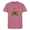 Premium T-Shirt "Erdmanns" - Mauve