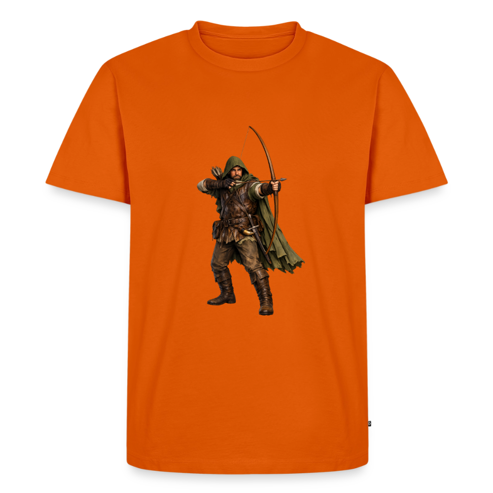 Premium T-Shirt "Hood" - Orange 