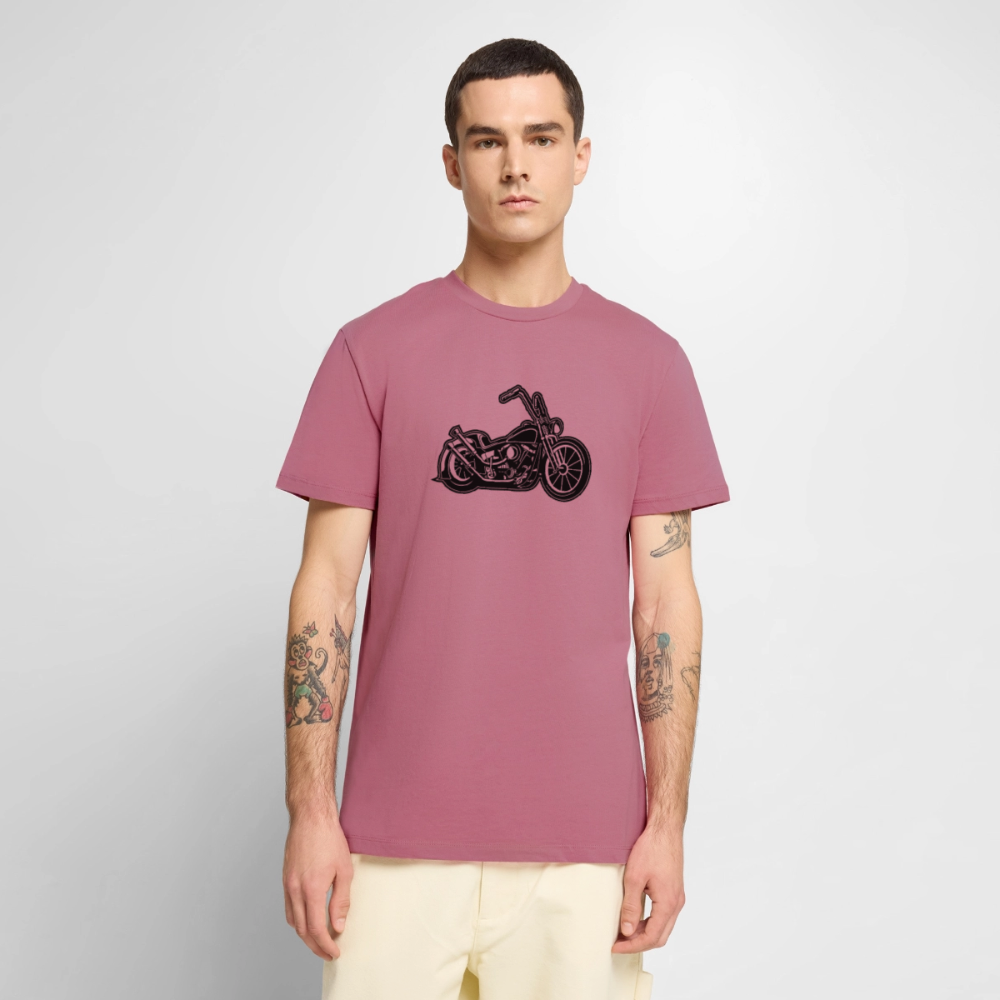 Premium T-Shirt "Harley" - Mauve