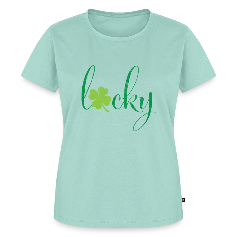 Premium T-Shirt "Lucky" - Mint 