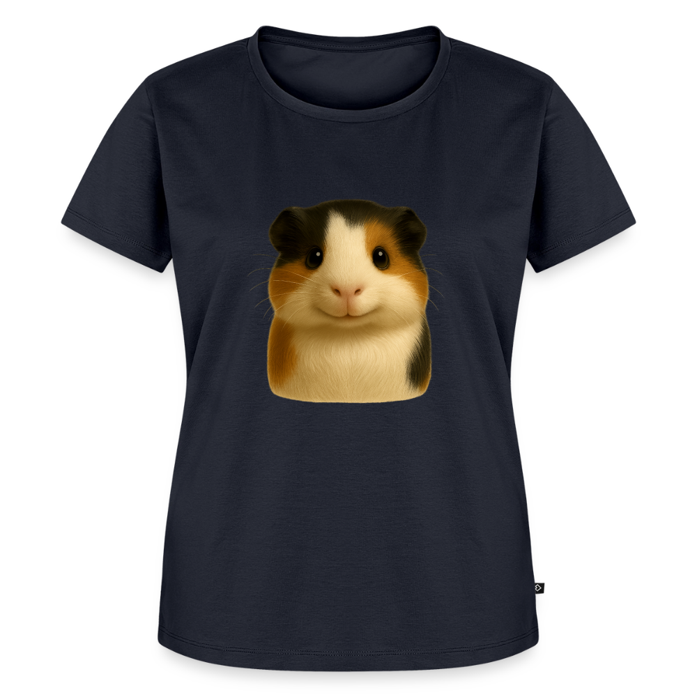 Premium T-Shirt "Meerschweinchen V" - Navy