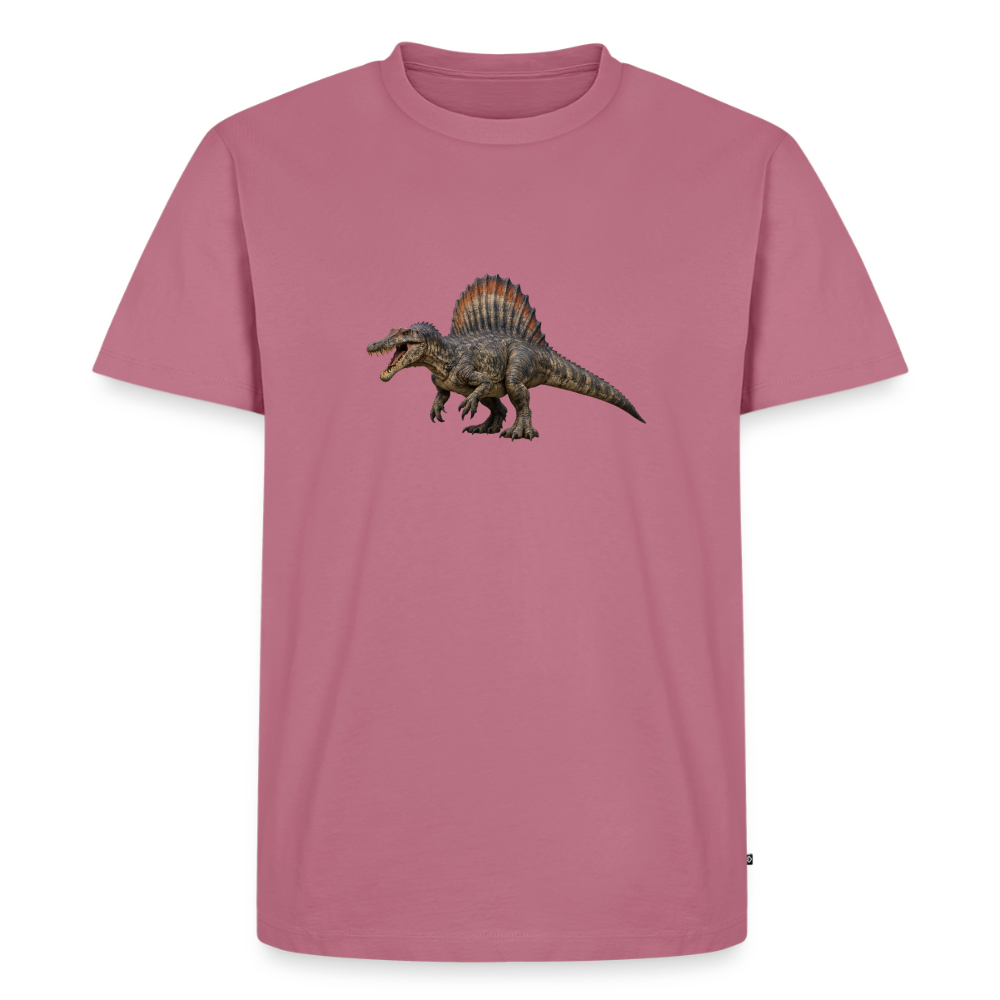 Premium T-Shirt "Spinosaurus" - Mauve