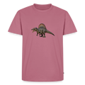 Premium T-Shirt "Spinosaurus" - Mauve
