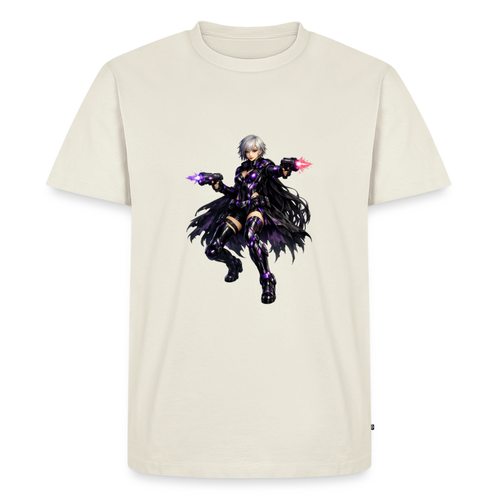 Premium T-Shirt "Future Woman II" - Naturweiß