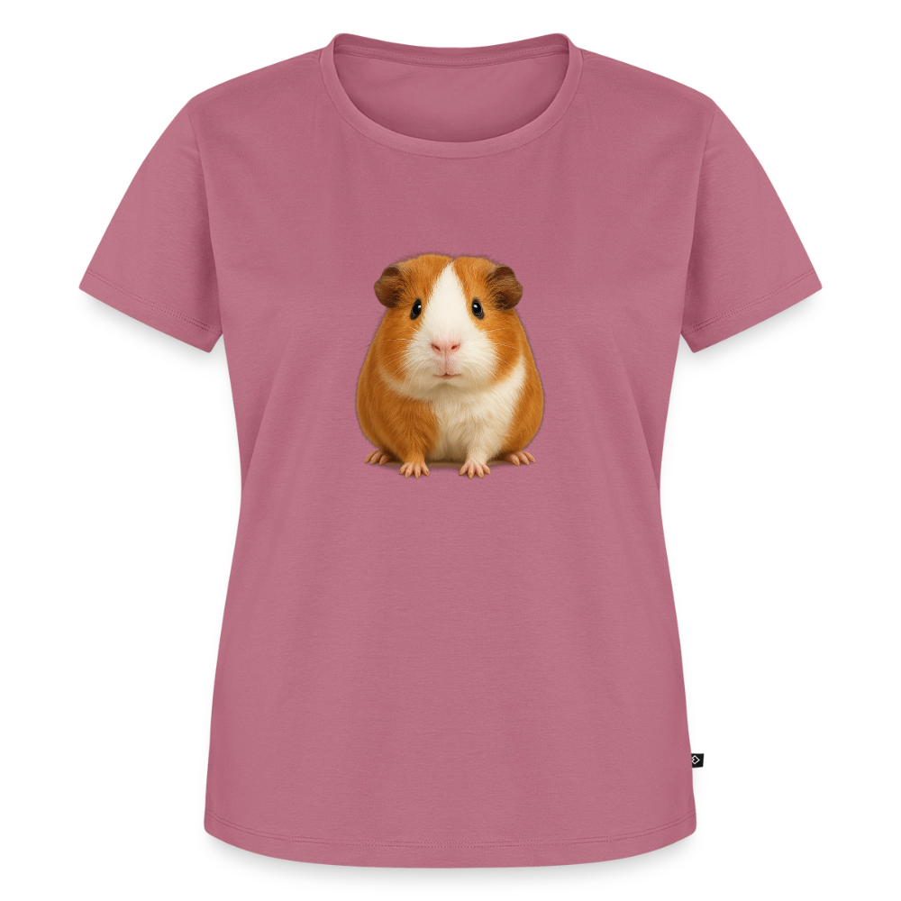 Premium T-Shirt "Meerschweinchen III" - Mauve