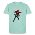 Premium T-Shirt "Future Woman I" - Mint 