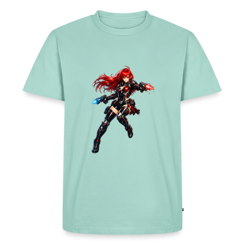 Premium T-Shirt "Future Woman I" - Mint 